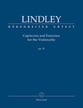 Capriccios and Exercises for the Violoncello, Op. 15  cover